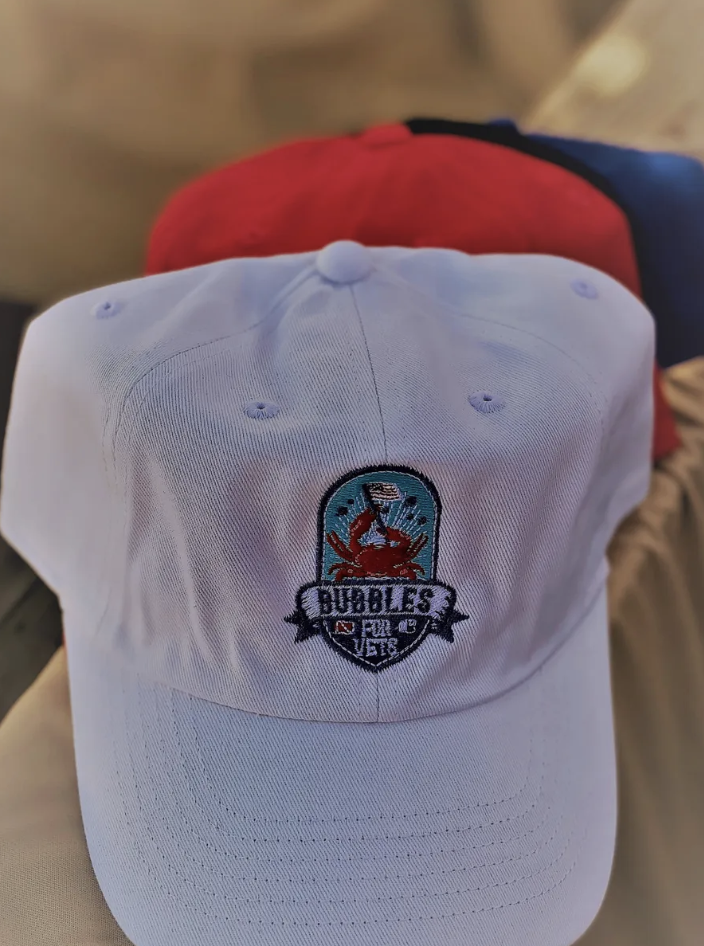 Bubbles for Vets Ballcap