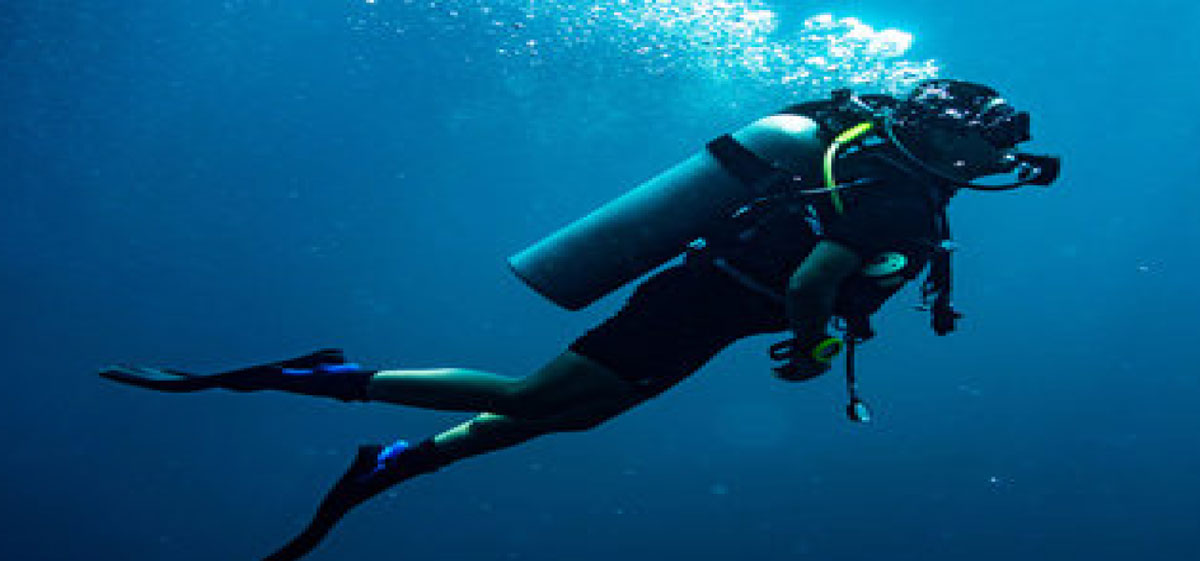 scuba diver