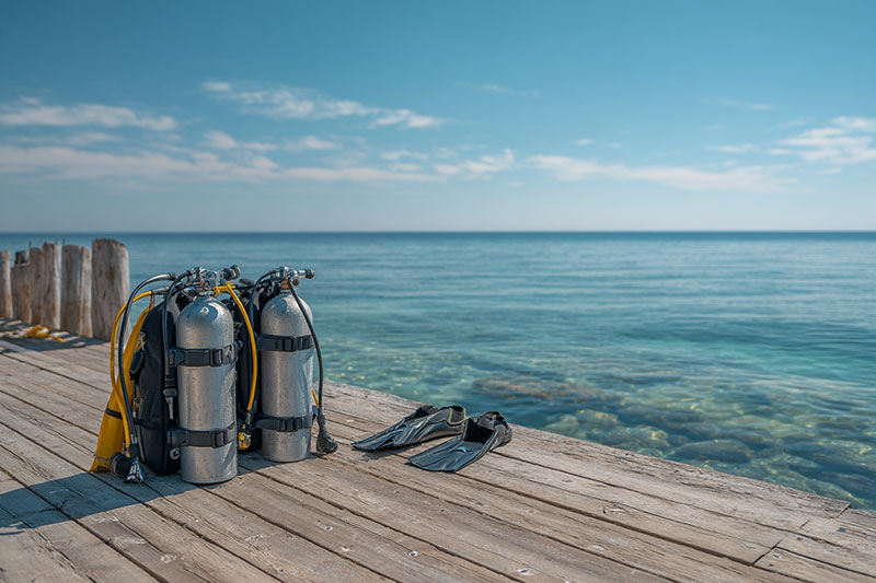 diving gear